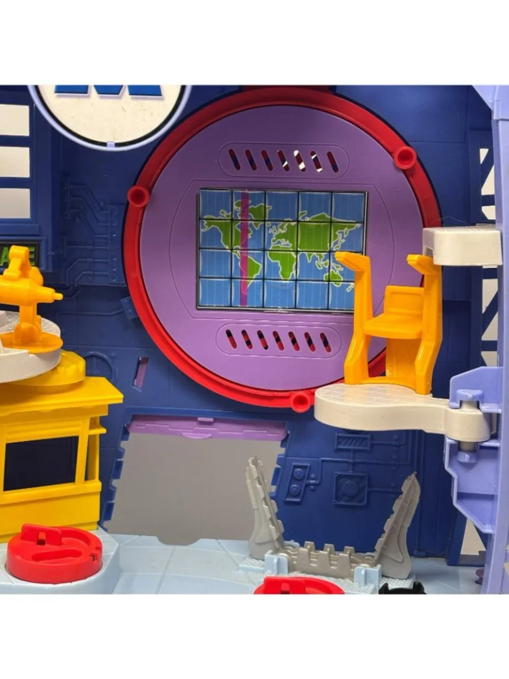 IMAGINEXT Monsters University Scare Factory Playset Mike Sully Cake Toppers 2012